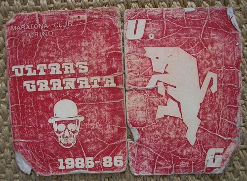 Tessera ultras granata - tessera,