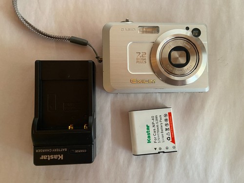 Casio exilim zoom - exilim,