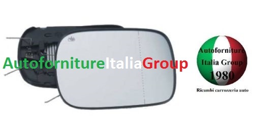 Piastra specchio retrovisore - piastra,