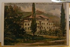 RIVOLTELLA  - LAGO DI GARDA - LA VILLA DEL BARONE MONTI -  FIRMATA PREMOLI
