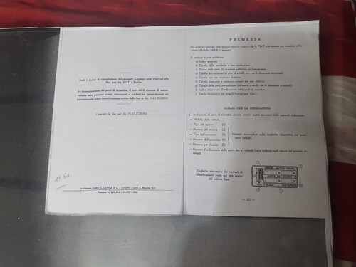 Catalogo parti ricambio per - catalogo,