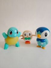 lotto Pokemon Figure miniature MC donald Nintendo Vintage toy gashapon - no tomy