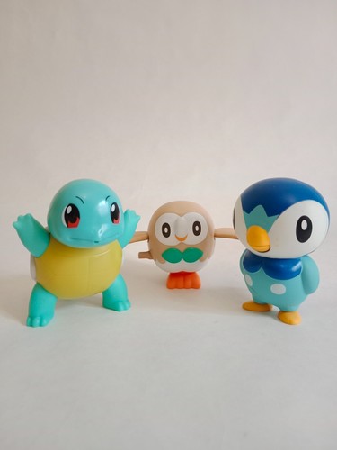 Lotto pokemon figure miniature - pokemon,