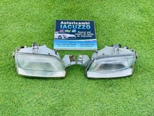 FARI FANALI PROIETTORI ANTERIORI SX DX FIAT PUNTO 1 SERIE 1993-1999