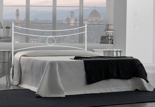 Letto ferro batt - letto, conca