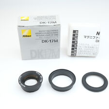 Nikon Oculare di Ingrandimento DK-17M per Nikon Pro Modello "Boxed Mint" dal Giappone