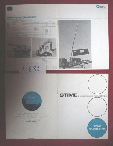 4689 catalogue stime - catalogue,