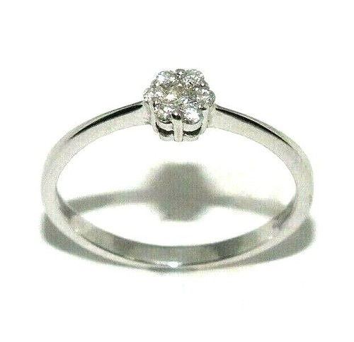 Anello oro bianco - anello, 18