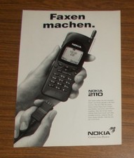 Rara Pubblicità NOKIA 2110 -