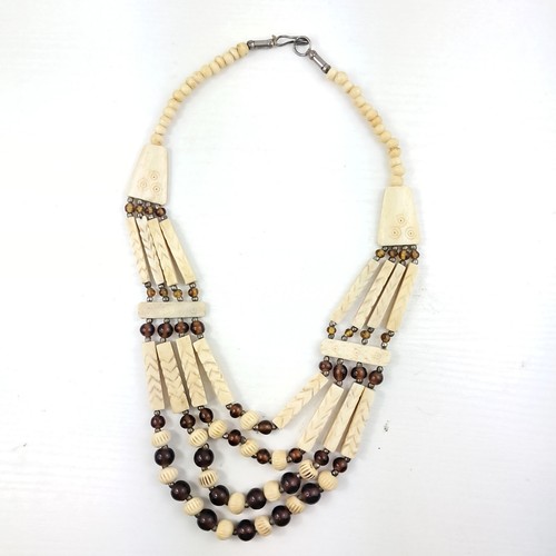Collana vintage etnica - collana,