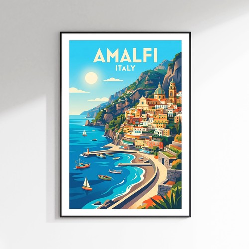 Costiera amalfitana italia - amalfitana,