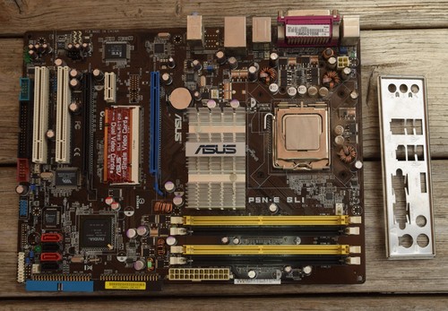 Asus p5n sli intel - asus, core