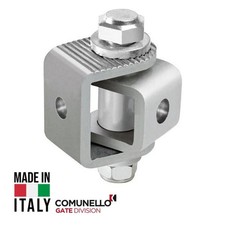 CARDINE REGOLABILE PER CANCELLI A BATTENTE CON SNODO A SALDARE art. 100 