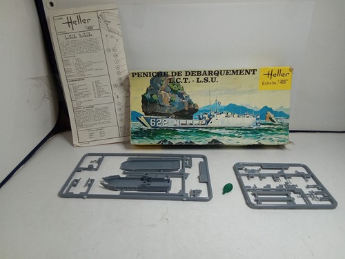 Heller 400 maquette monter - a,