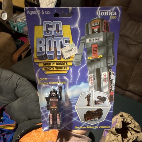 Tonka gobots loco - gobots, transforming