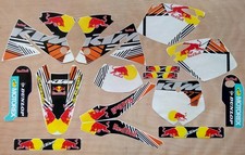 Kit grafiche adesivi per ktm - grafiche,