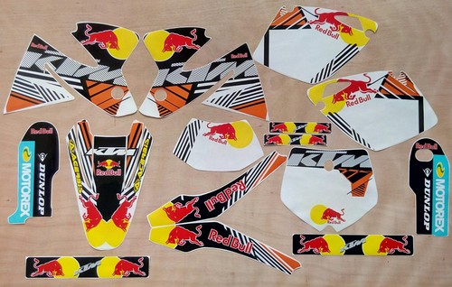 Kit grafiche adesivi per ktm - kit,