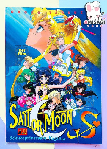 Sailor moon super - moon, il
