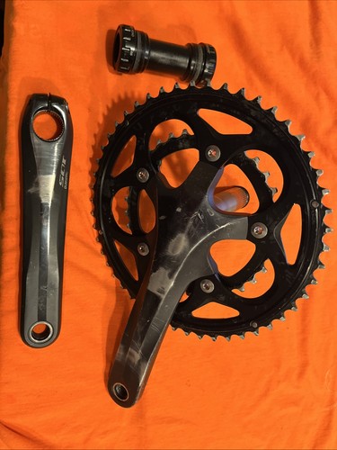 Guarnitura shimano 105 5700 - guarnitura,