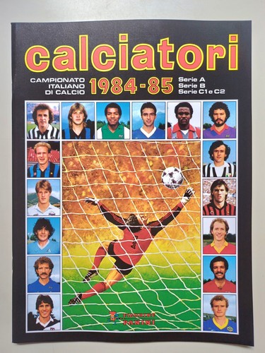 Album figurine calciatori - album,