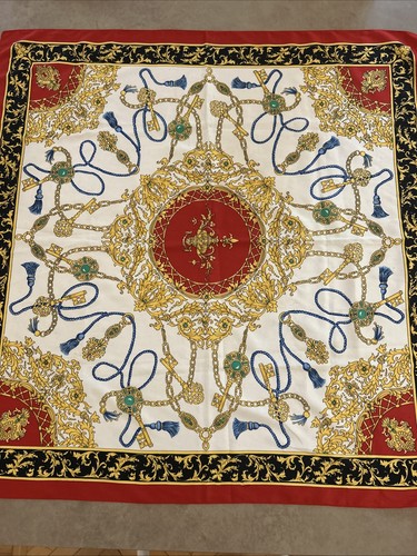 Foulard raso vintage - foulard,