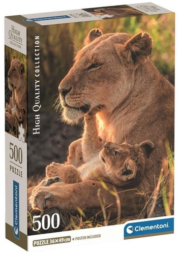 Nuovo puzzle clementoni 500 - nuovo,