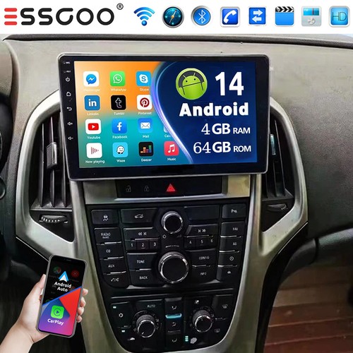 Autoradio 64gb android 14 - 9",
