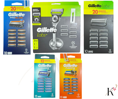 Gillette labs fusion 5 - labs,,
