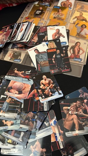 Wwe 2004 card smack - 2004,