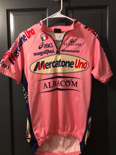 Maglia ciclismo mercatone uno - ciclismo,