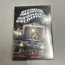 Maximum Overdrive DVD 1986
