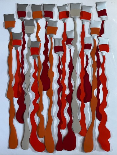 Fernandez arman serigrafia - arman,