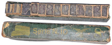 Serie 10 Numeri Timbri