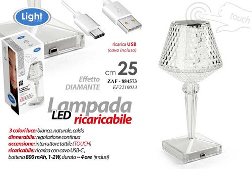 Lampada tavolo led - lampada,