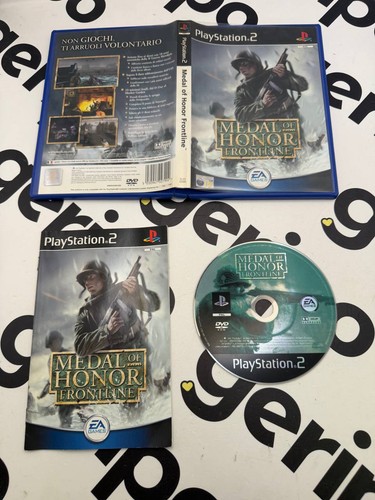 Medal honor frontline ps2 - medal,