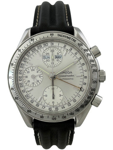 Omega speedmaster triple date - omega,