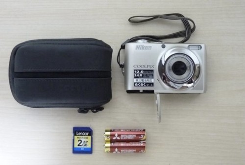 Nikon coolpix l22 megapixel - l22, 12