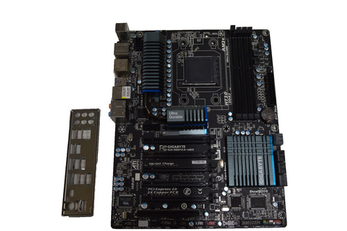 Gigabyte 990fxa ud5 - gigabyte, amd