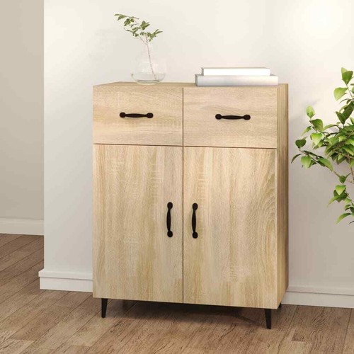 Vidaxl credenza rovere sonoma - vidaxl,