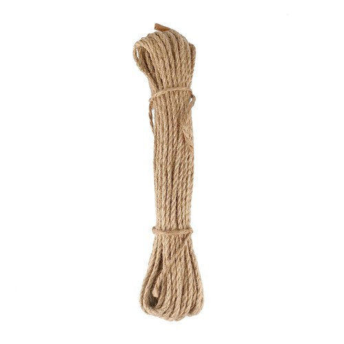 Rect corda juta 4mm 10m - 4mm,
