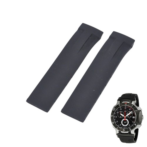 Cinturino gomma nero - cinturino,