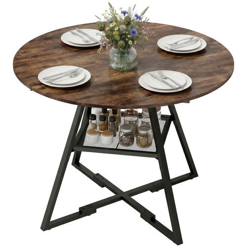 Homcom tavolo persone 100 - 4, persone,