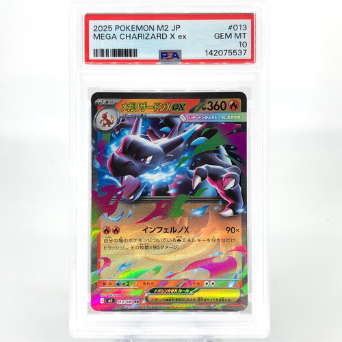Psa carte pokemon charizard - 10,