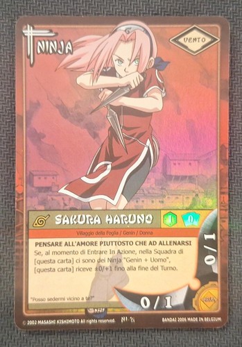 Naruto card game sakura haruno - naruto,