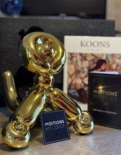 Jeff Koons BALLOON MONKEY Gold