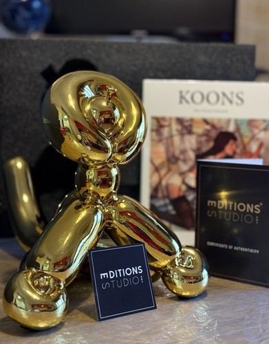 Jeff koons balloon monkey - koons,