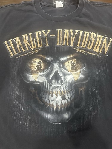 Shirt harley davidson xl - harley-davidson,