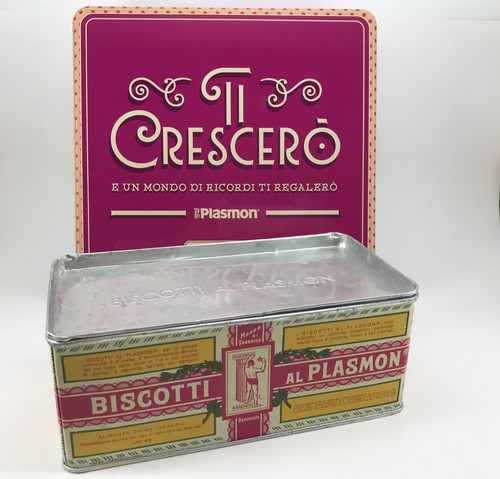 Biscotti plasmon scatole vuote - plasmon,