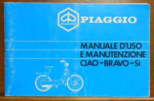 Libretto uso manutenzione - libretto,