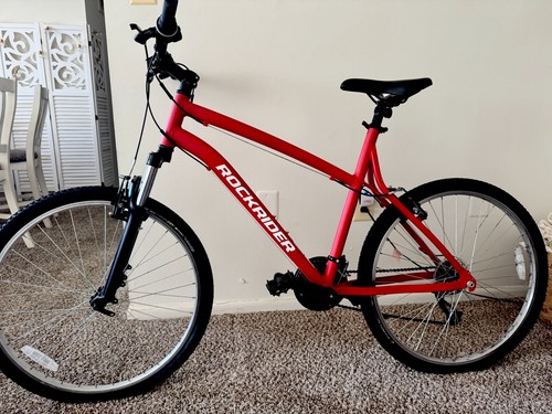 Rockrider mountain bike - rockrider,